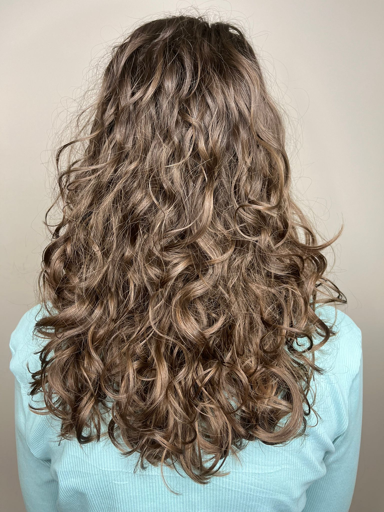 Vorher Nachher Locken